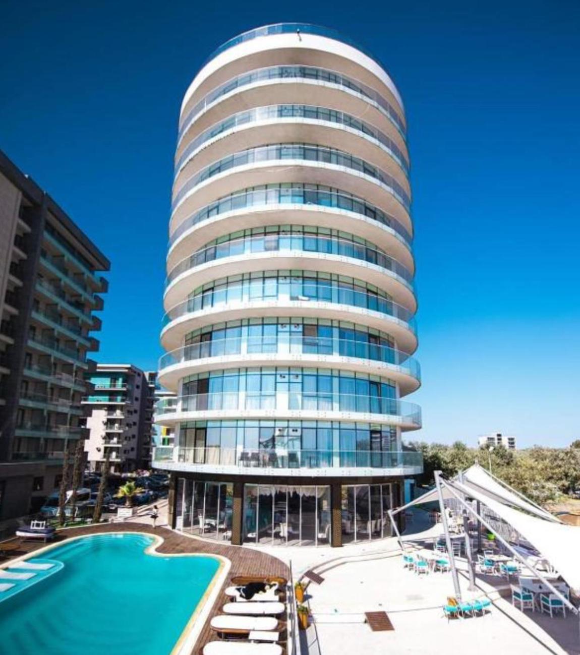 Mamaia White Tower Hotel Екстериор снимка